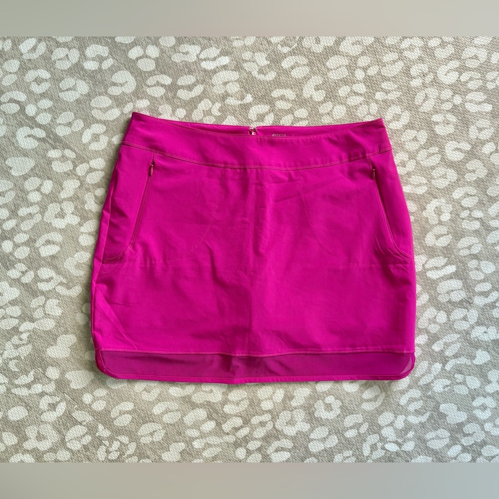 Antigua Women's Skort in Vibrant Pink